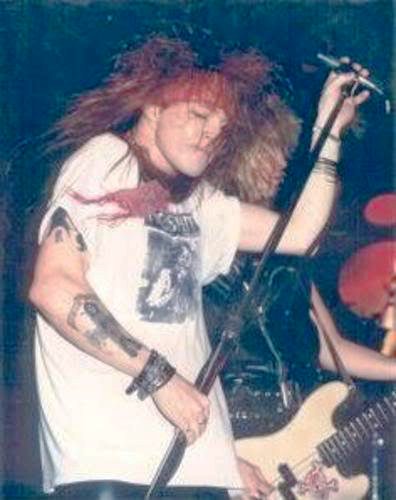 Axl Rose