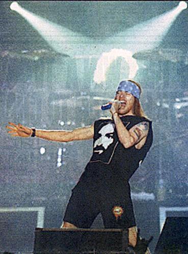 Axl Rose