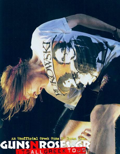 Axl Rose