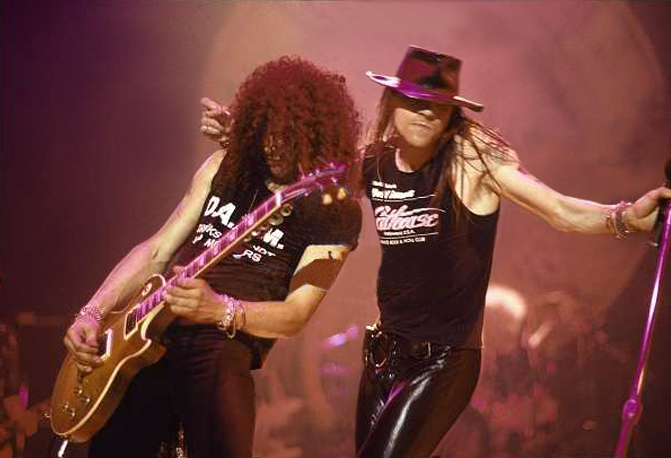 Axl Rose