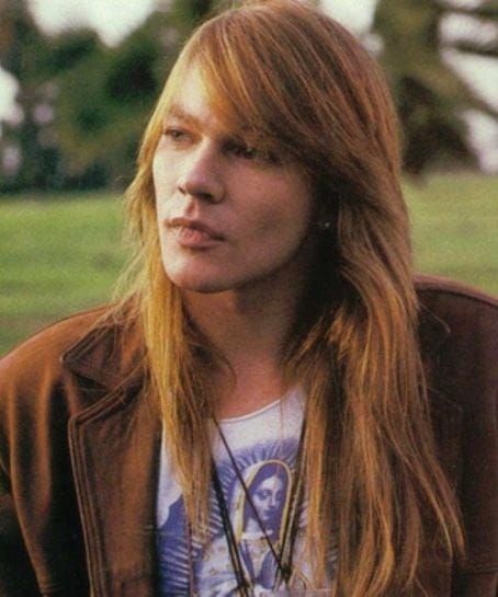 Axl Rose