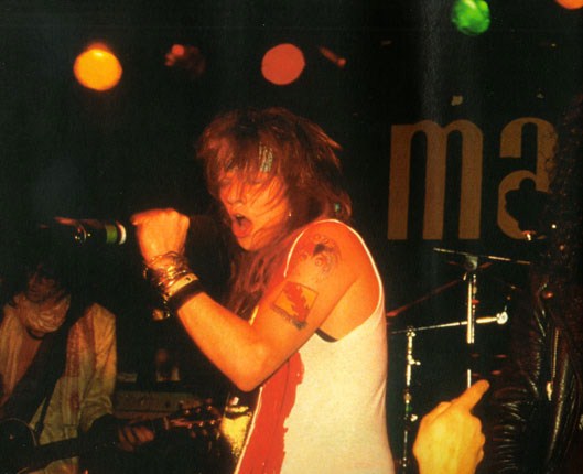 Axl Rose