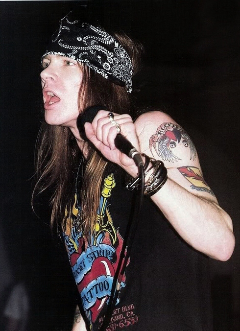 Axl Rose