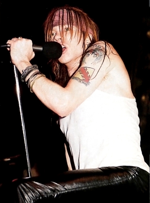 Axl Rose