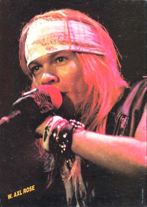 Axl Rose