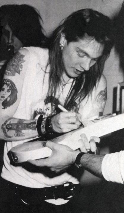 Axl Rose
