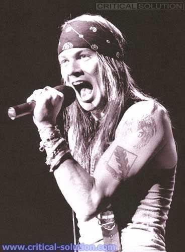 Axl Rose