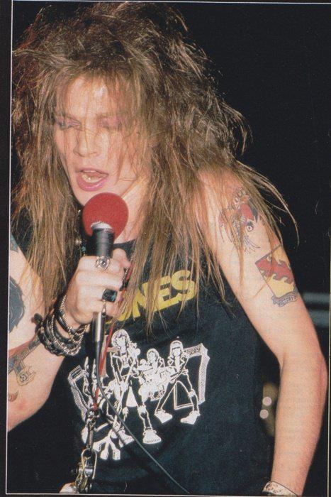 Axl Rose