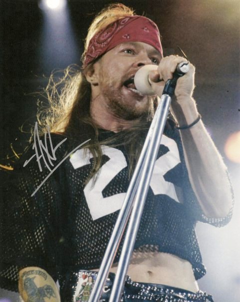 Axl Rose