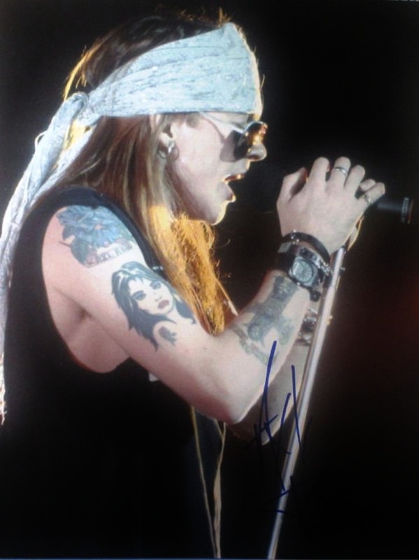 Axl Rose