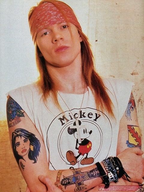 Picture of Axl Rose