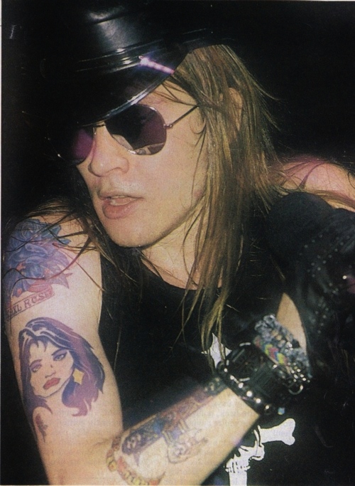 Axl Rose