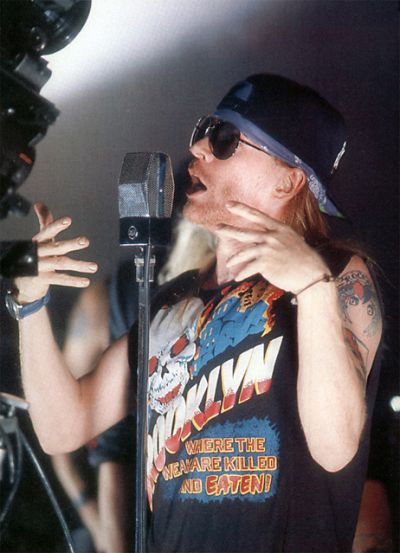 Axl Rose