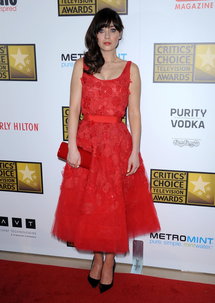 Zooey Deschanel Zooey Deschanel