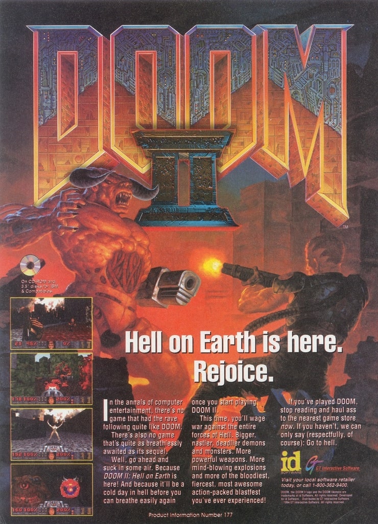 DOOM II: Hell on Earth