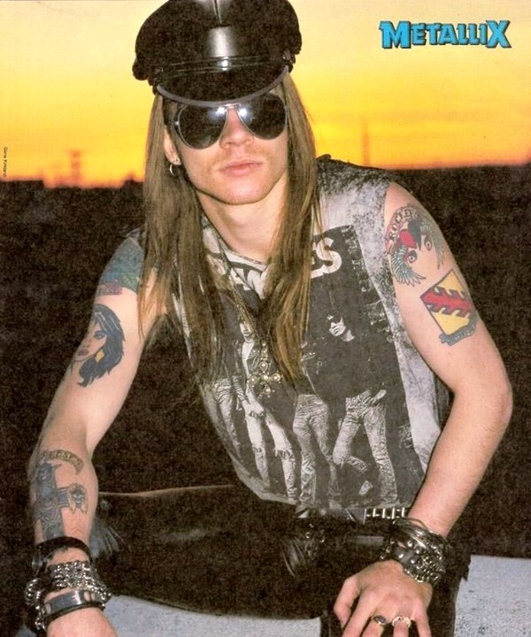 Axl Rose