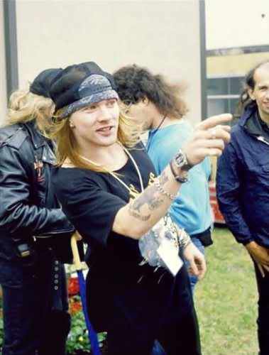 Axl Rose