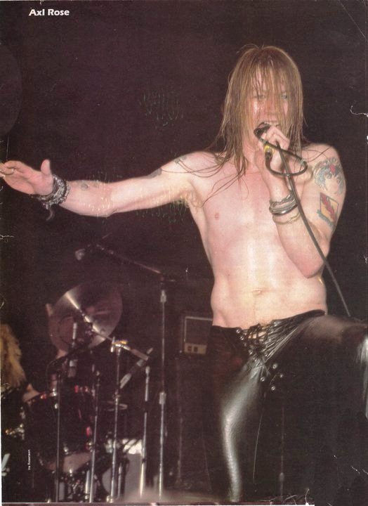 Axl Rose