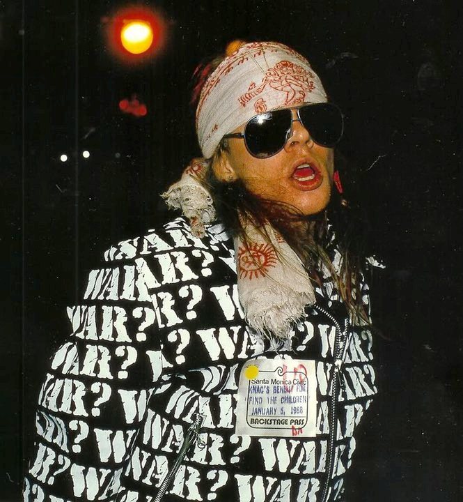 Axl Rose