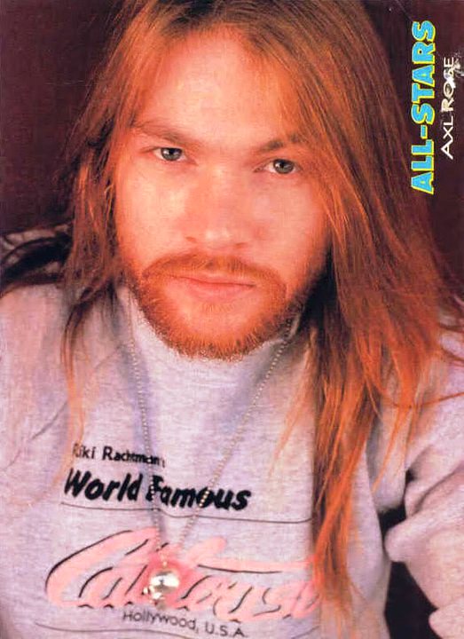 Axl Rose