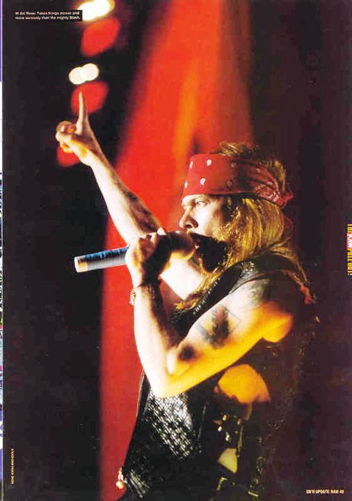 Axl Rose