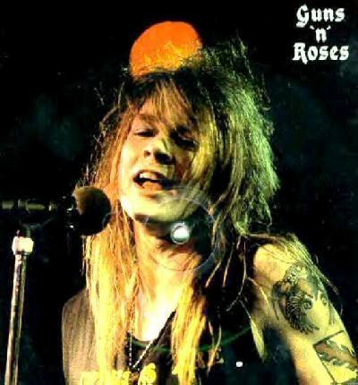 Axl Rose