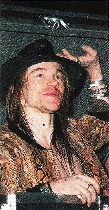 Axl Rose