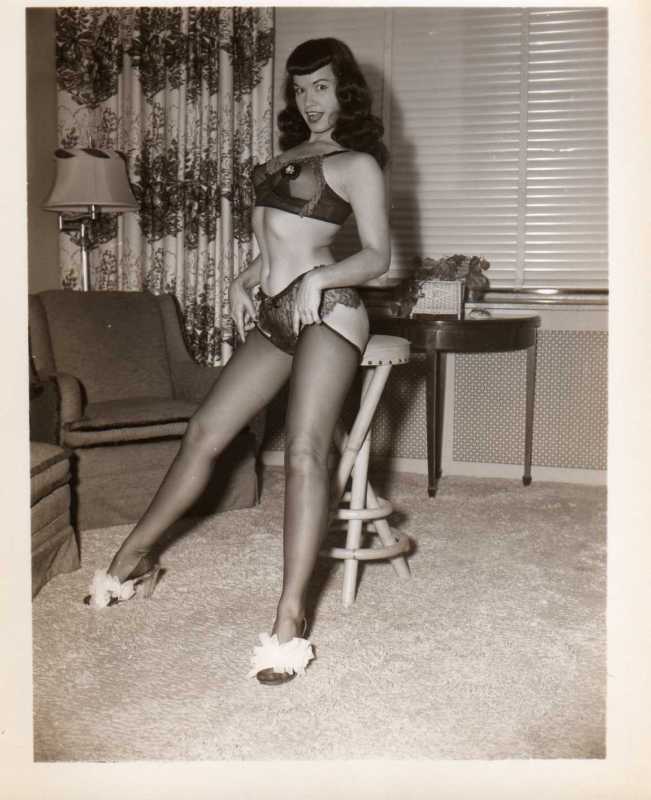 Bettie Page