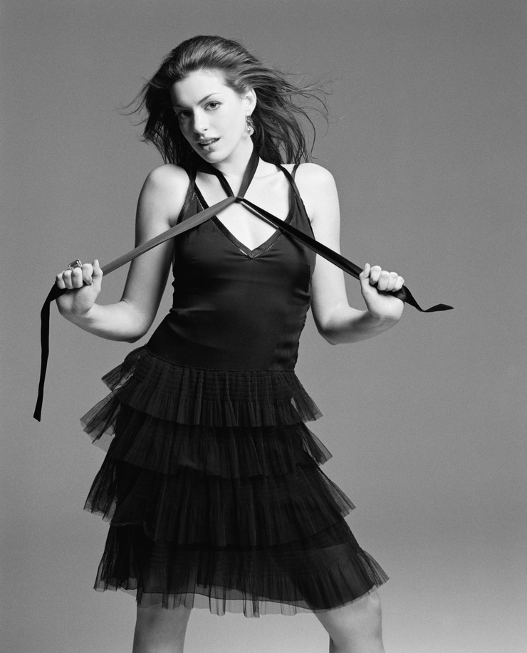 Anne Hathaway Anne Hathaway