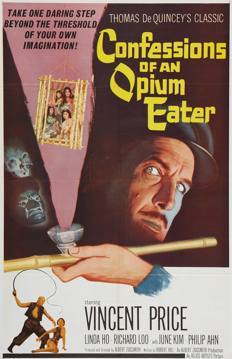 Confessions of an Opium Eater