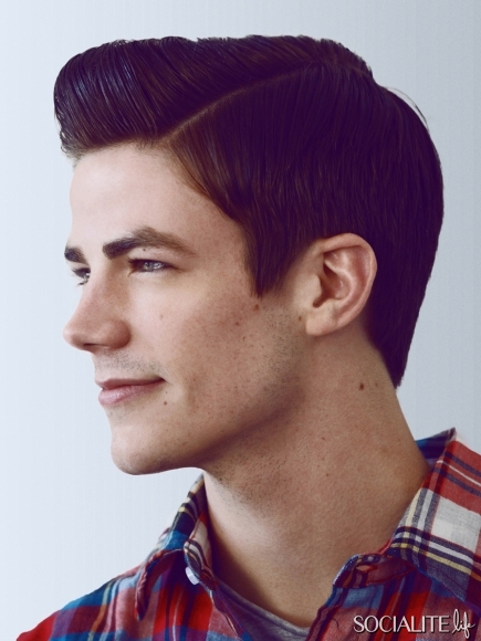 Grant Gustin
