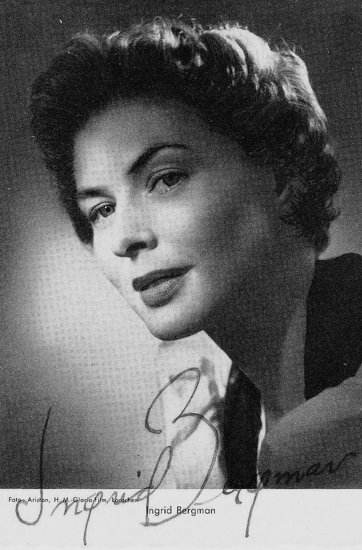 Ingrid Bergman