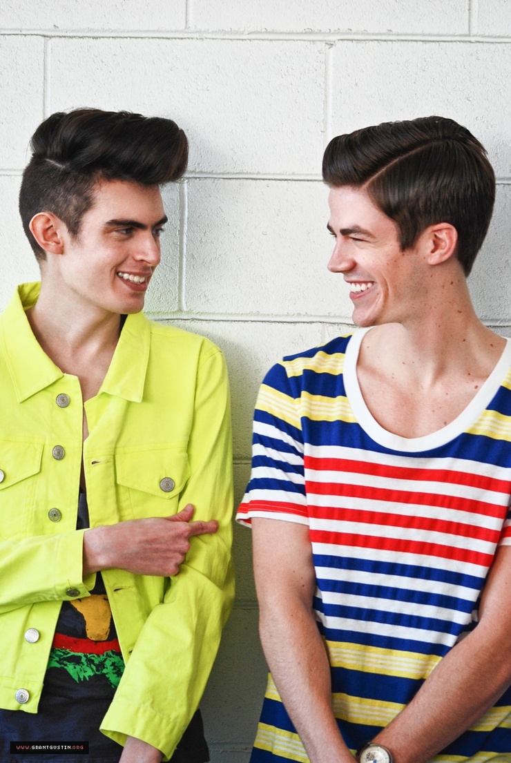 Grant Gustin