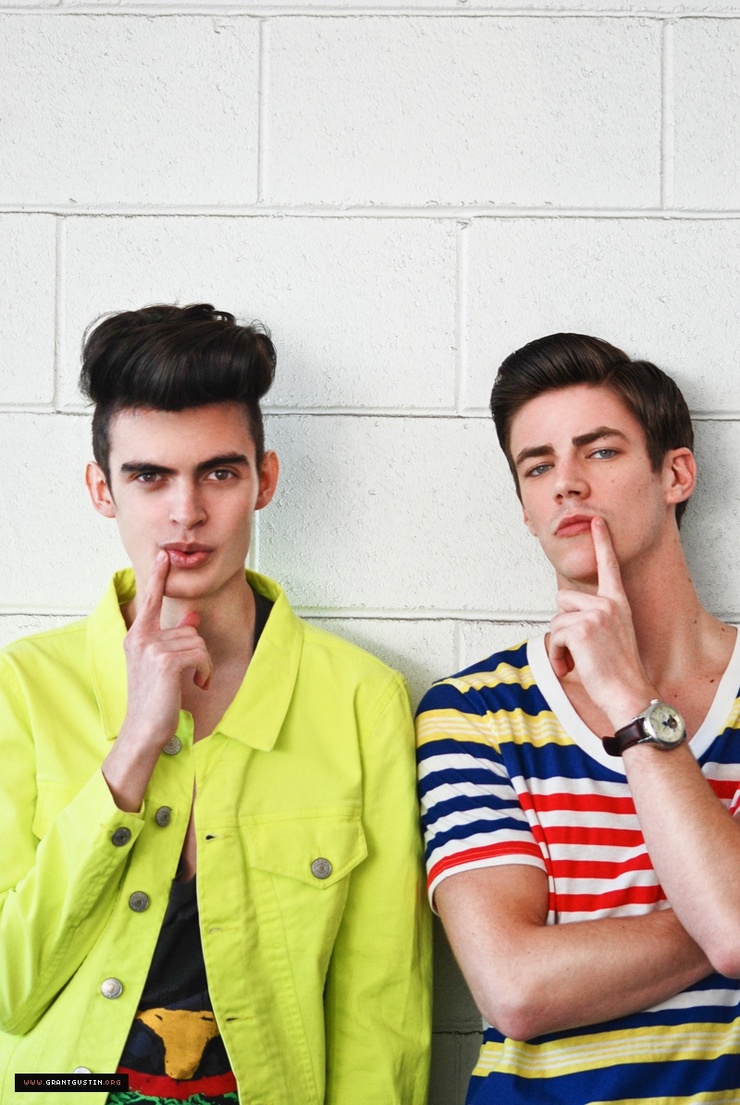 Grant Gustin