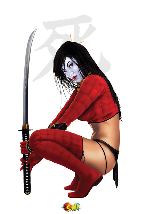 The Definitive Shi - The Essential Warrior, Vol. 1