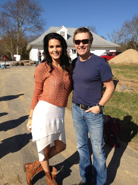 Angie Harmon Angie Harmon