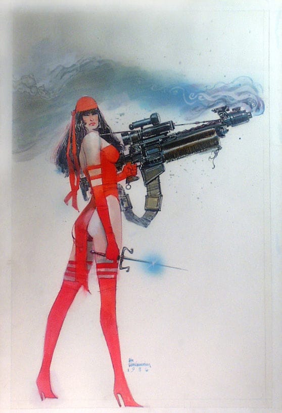 Elektra: Assassin (Marvel's Finest)