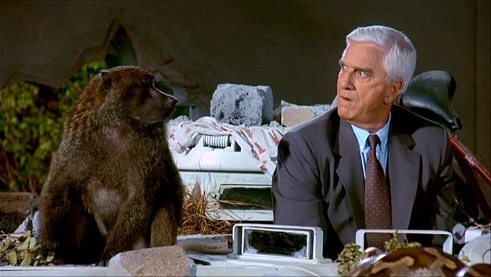 The Naked Gun 2½: The Smell of Fear The Naked Gun 2½: The Smell of Fear