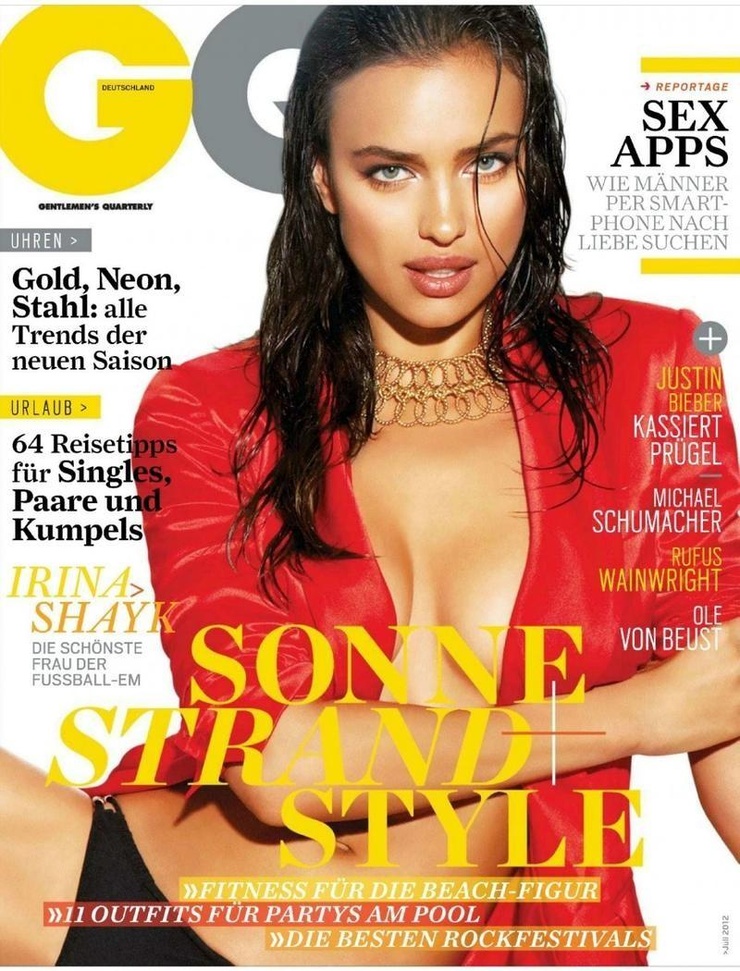 Irina Shayk Irina Shayk