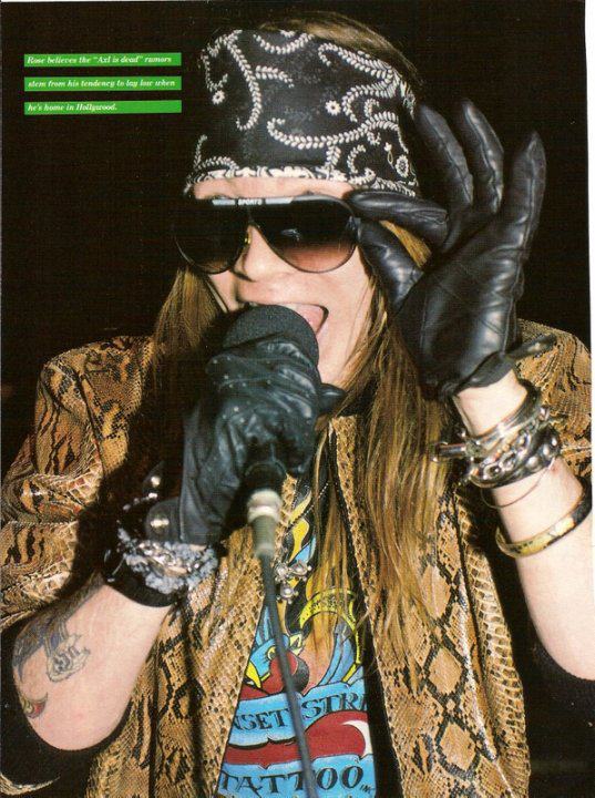 Axl Rose