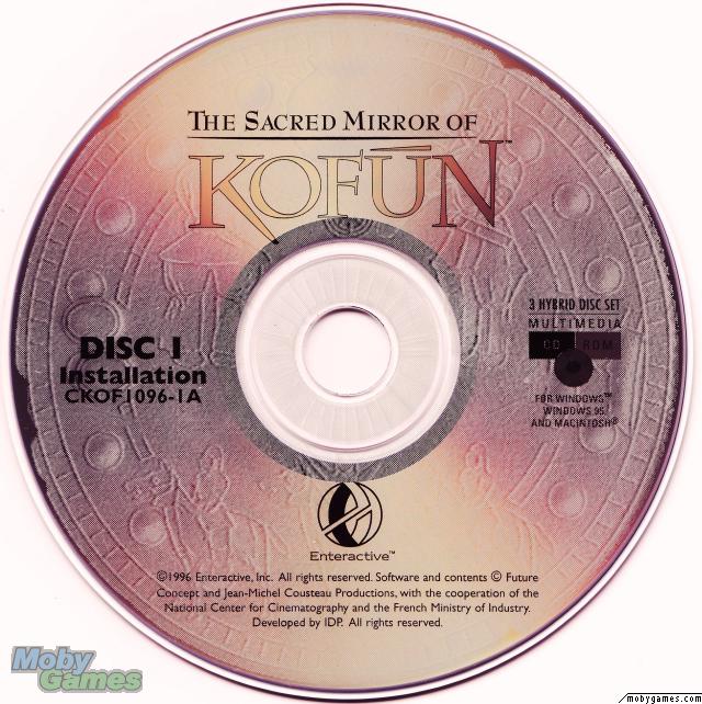 The Sacred Mirror of Kofun