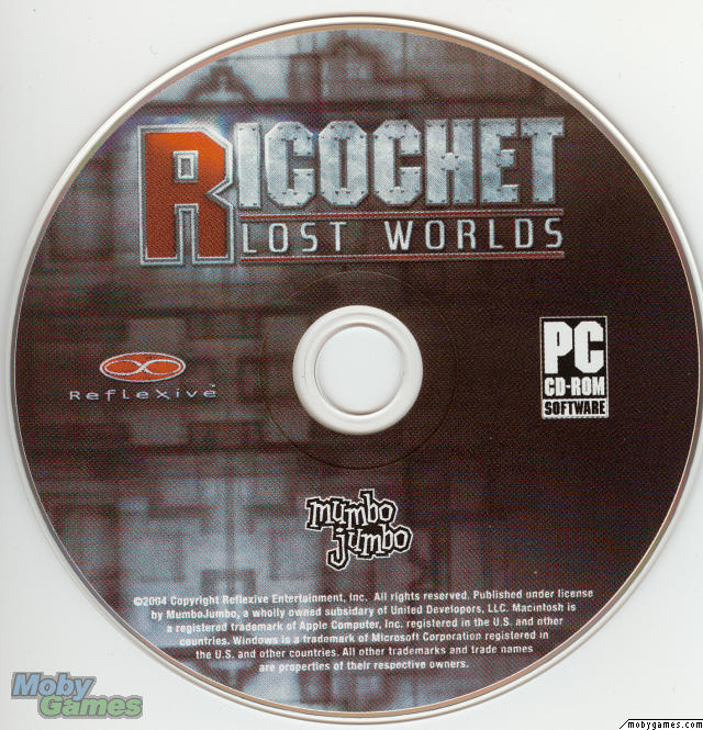 Ricochet Lost Worlds