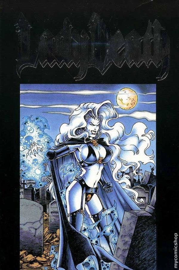 Lady Death, The Reckoning: The Tale Of A Dark Destiny Told in Three Parts