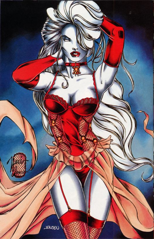 Lady Death, The Reckoning: The Tale Of A Dark Destiny Told in Three Parts Lady Death, The Reckoning: The Tale Of A Dark Destiny Told in Three Parts