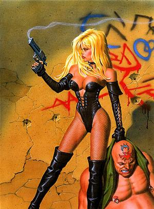 Barb Wire Omnibus Volume 1 (v. 1)