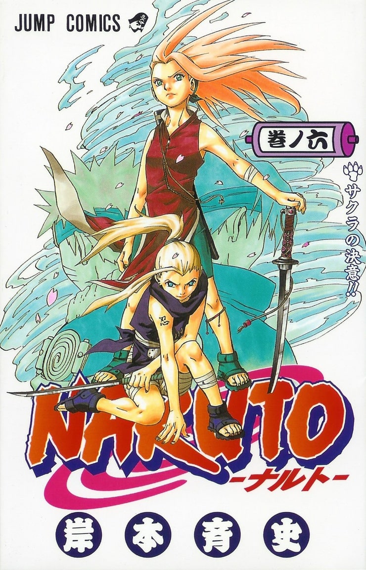 Naruto, Volume 6