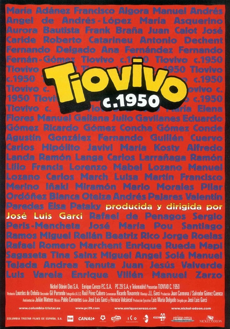 Tiovivo c. 1950