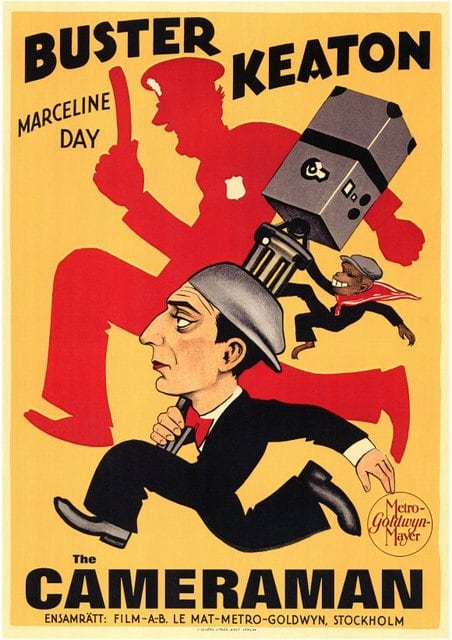 The Cameraman (1928)