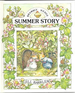 Summer Story (Brambly Hedge Books)