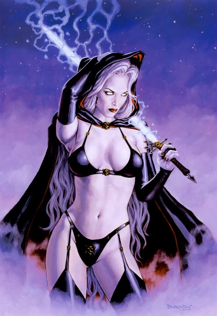 Lady Death, The Reckoning: The Tale Of A Dark Destiny Told in Three Parts Lady Death, The Reckoning: The Tale Of A Dark Destiny Told in Three Parts